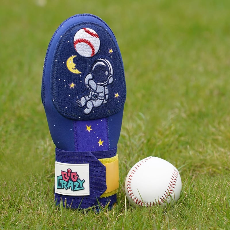 Big Crazy Sliding Mitt, Baseball Sliding Mitt for Youth Kid and Adult, Hand Protection for Left & Right Hands, Flexible Breathable Durable Sliding Mitts, Drippy Drip Accessory - Image 2